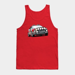 Toyota Celica ST185 GT Four WRC Tank Top